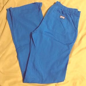 Cherokee Flare Scrub Pants